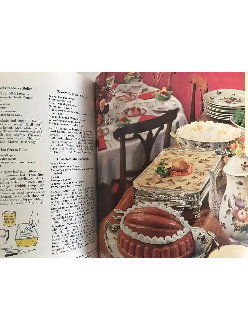 Vintage General Foods Kitchens Cookbook, 1959 Second Printing